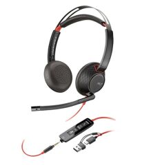 Poly Blackwire 5220 Stereo Mikrofonlu Kulaklık