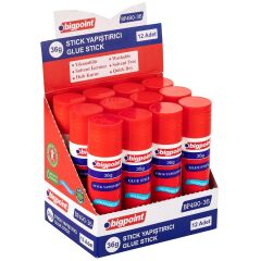 Bigpoint Stick Yapıştırıcı 36 gram 12'li Kutu