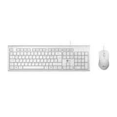LENOVO LECOO CM101 BEYAZ KABLOLU KLAVYE  MOUSE SET