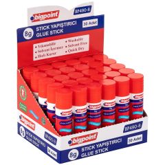 Bigpoint Stick Yapıştırıcı 8 gram 30'lu Kutu