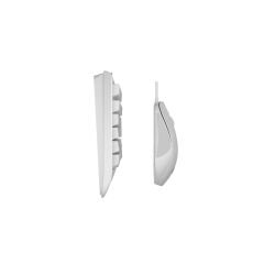 LENOVO LECOO CM105 BEYAZ KABLOLU MOUSE  KLAVYE SET