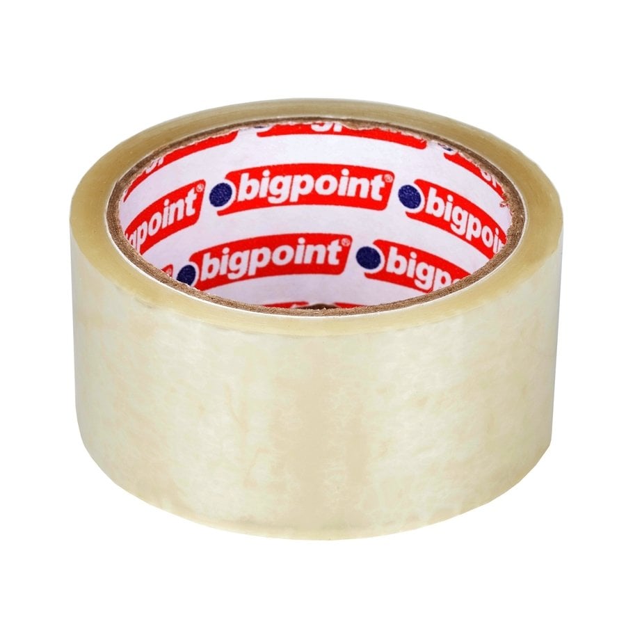 Bigpoint Koli Bandı 45 mm x 40 m Şeffaf 6'lı Şirink