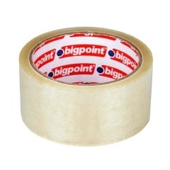 Bigpoint Koli Bandı 45 mm x 40 m Şeffaf 6'lı Şirink