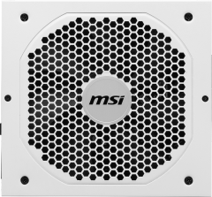 MSI MPG A750GF WHITE 750W 80+ GOLD POWER SUPPLY