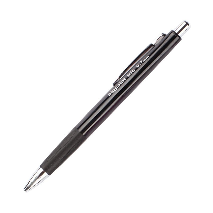 Bigpoint Trio Versatil 0.7mm Siyah 12'li Kutu
