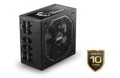 MSI MPG A750GF 750W 80+ GOLD POWER SUPPLY