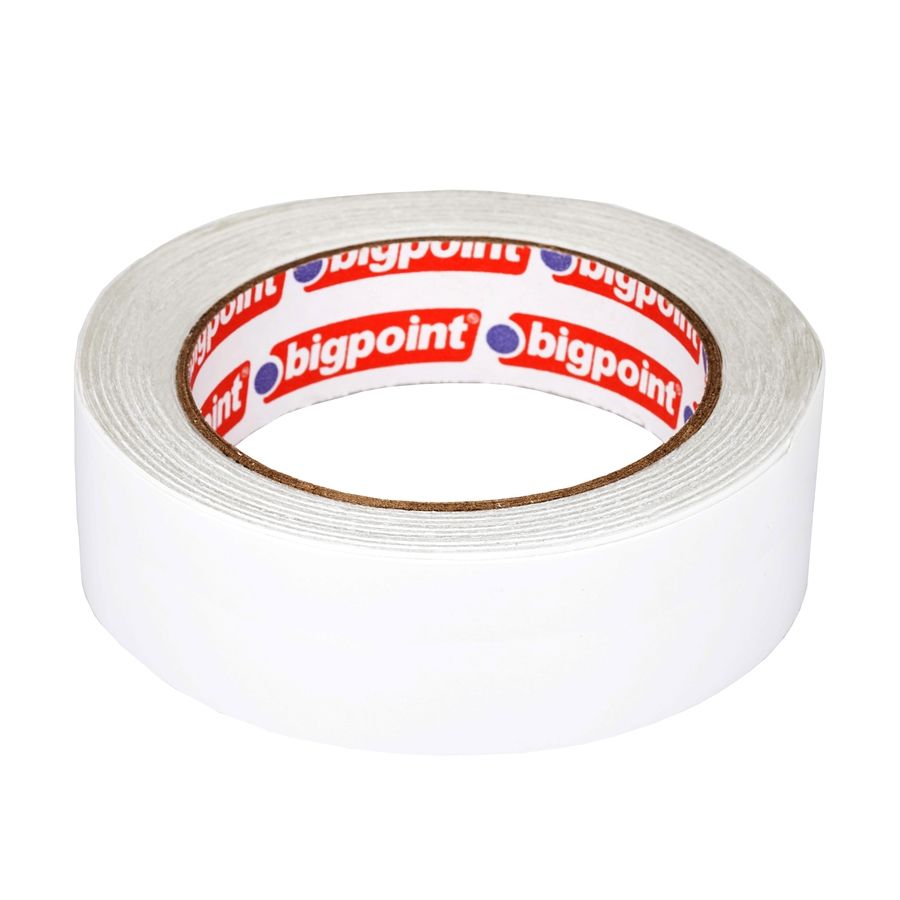 Bigpoint Çift Taraflı Bant 38 mm x 25 m 12'li Kutu