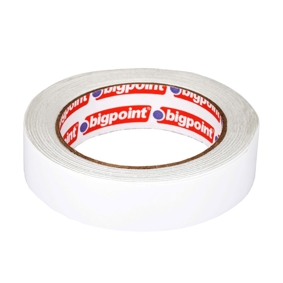 Bigpoint Çift Taraflı Bant 25 mm x 25 m 12'li Kutu