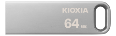 64GB USB3.2 GEN1 KIOXIA METAL USB BELLEK LU366S064GG4