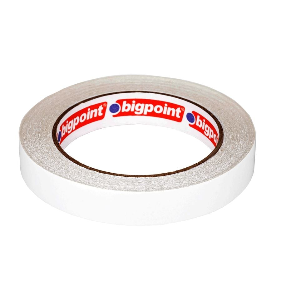 Bigpoint Çift Taraflı Bant 19 mm x 25 m 12'li Kutu