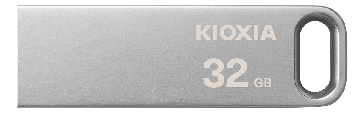 32GB USB 3.2 GEN1 KIOXIA METAL USB BELLEK LU366S032GG4
