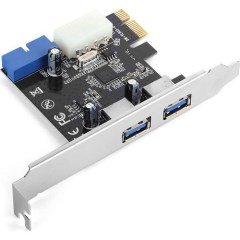 Dark U3P21 2x Harici ve 1x19 Pin USB 3.0 PCI Exp
