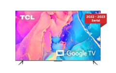 TCL 65C635G 65 inç 165 Ekran 4K UHD QLED Google TV