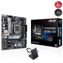 Asus Prime H510M-A Wifi 1200P Vga Hdmi Dp Usb3.2
