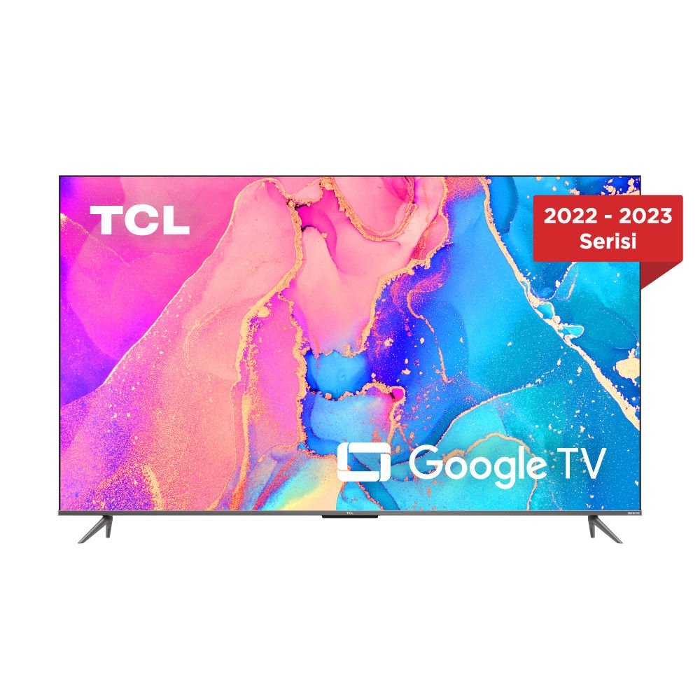 TCL 55C635G 55 inç 139 Ekran 4K UHD QLED Google TV