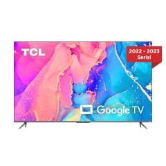 TCL 55C635G 55 inç 139 Ekran 4K UHD QLED Google TV