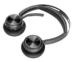 Poly Voyager Focus 2 Mik. Stereo Kulaklık (+Stand)