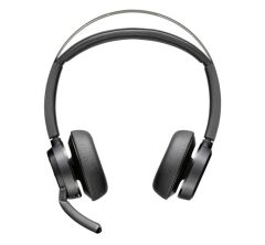 Poly Voyager Focus 2 Mik. Stereo Kulaklık (+Stand)