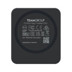 TEAM PD20M 1TB MAG PORTABLE SSD GRAY  20000/2000MB/s (TPSEG2001T0C108)