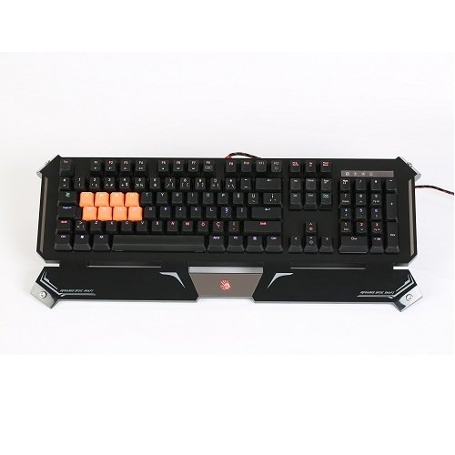 BLOODY B740 MULTIMEDYA iSW Q KLAVYE USB SİYAH MEKANİK