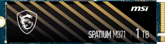 MSI SPATIUM M371 1TB PCIe Gen3x4 NVME M.2 SSD