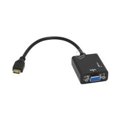 Frisby FA-6672C Mini HDMI - VGA ve Ses Dönüştürücü