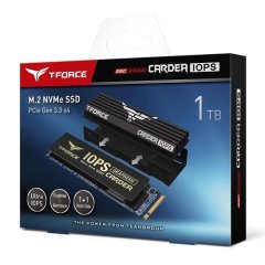 1TB TEAM CARDEA IOPS M.2 PCIe  Gen3x4 680/670K SSD TM8FPI001T0C322