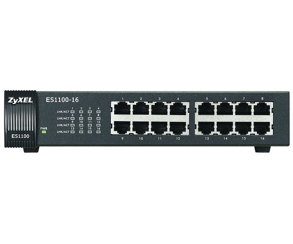 ZYXEL ES1100-16 16 PORT 10/100 Mbps SWITCH