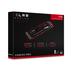 1TB PNY XLR8 CS3040 5600/4300 NVMe PCIe M.2 SSD