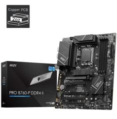 MSI Pro B760-P II D4 1700P Hdmi Dp