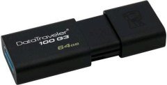 Kingston 64GB Usb3.0 Bellek DT100G3/64GB