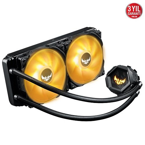 ASUS TUF GAMING LC 240 RGB AIO AURA SIVI SOĞUTMA