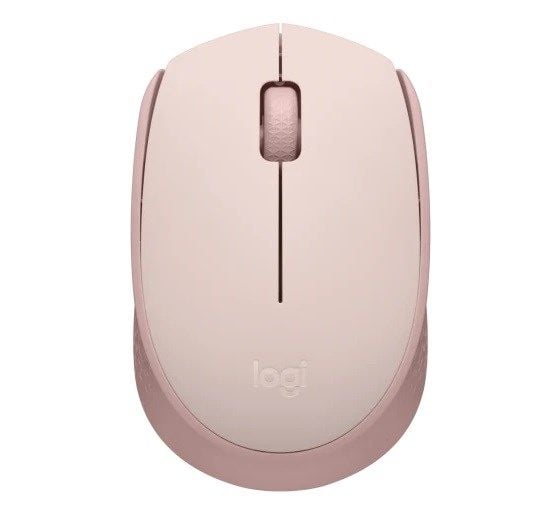 Logitech M171 Pembe Optik Kablosuz Mouse 910-006865