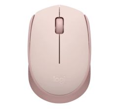 Logitech M171 Pembe Optik Kablosuz Mouse 910-006865