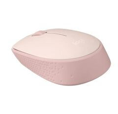 Logitech M171 Pembe Optik Kablosuz Mouse 910-006865