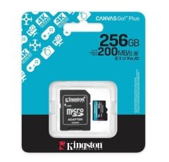 Kingston 256GB mSDXC CanvasGo+ 200MB SDCG4/256GB