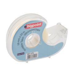 Bigpoint Görünmez (Invisible) Bant Kesicili 18 mm x 33 m 10'lu Kutu