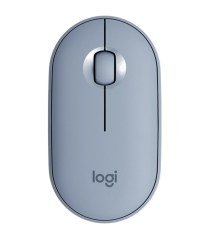 Logitech M350 Pebble Kablosuz Mavi-Gri 910-005719