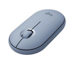 Logitech M350 Pebble Kablosuz Mavi-Gri 910-005719