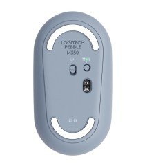 Logitech M350 Pebble Kablosuz Mavi-Gri 910-005719