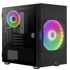 Aerocool 500W (Atomic) ARGB Usb3 Midi Tower
