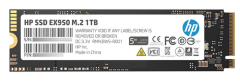 1TB HP EX950 M.2 NVMe 3500/2900MB/s 5MS23AA SSD