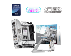 MSI MPG Z890I EDGE TI WIFI SOKET 1851 DDR5 8600MHZ