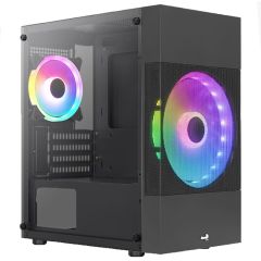 Aerocool 500W (Atomic Lite) FRGB Usb3 Mini Tower