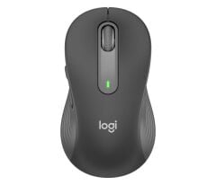 Logitech M650 Signature 910-006236 Siyah Sessiz Büyük Boy Sağ El Optik Kablosuz Mouse