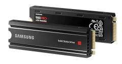2TB SAMSUNG 980 PRO Heatsink M.2 NVMe MZ-V8P2T0CW