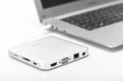 Digitus DA-70863 Type-C Docking Station(11 Port)