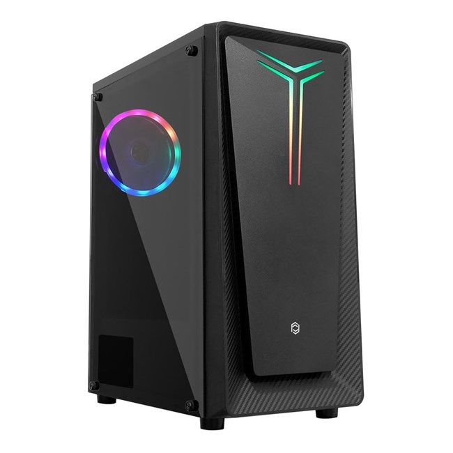 Frisby 400W (FC-8965G) RGB Fan Mid Tower