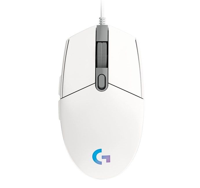 Logitech G102 910-005824 Beyaz Lightsync Optik Kablolu Oyuncu Mouse