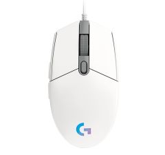 Logitech G102 910-005824 Beyaz Lightsync Optik Kablolu Oyuncu Mouse